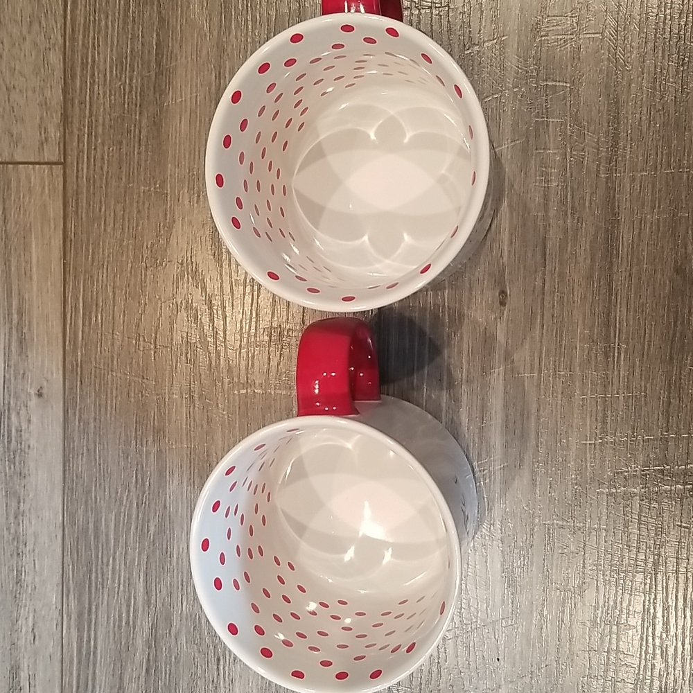 Set of Novogratz Naughty & Nice lg mugs excellent condition - Picture 3 of 4